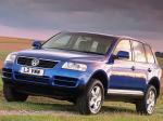 Volkswagen Touareg R5 TDi 2003 года (UK)